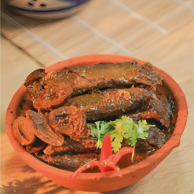 Cá Chạch Kho Niêu Đất